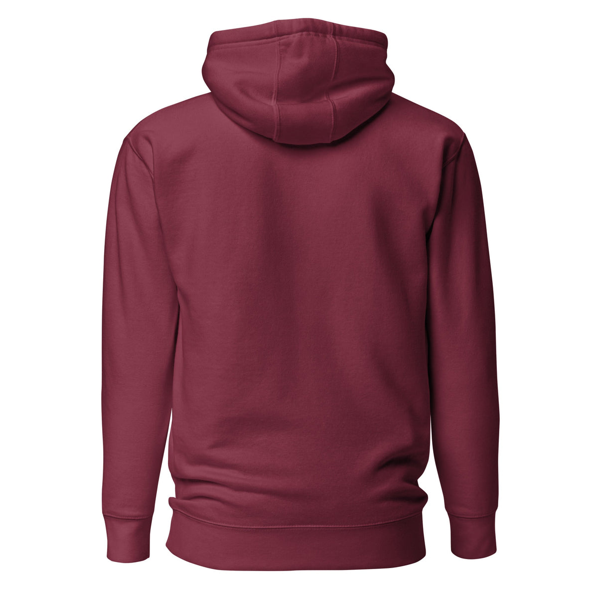 Unisex Hoodie Maroon - Alpha Clothing