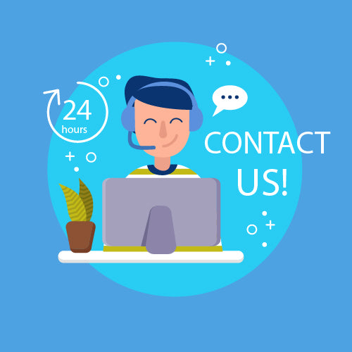 Support Online 24/24h
