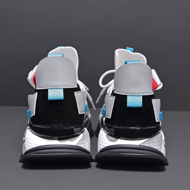 ADBOOV®  Genuine Leather Men Sneakers - Alpha Clothing
