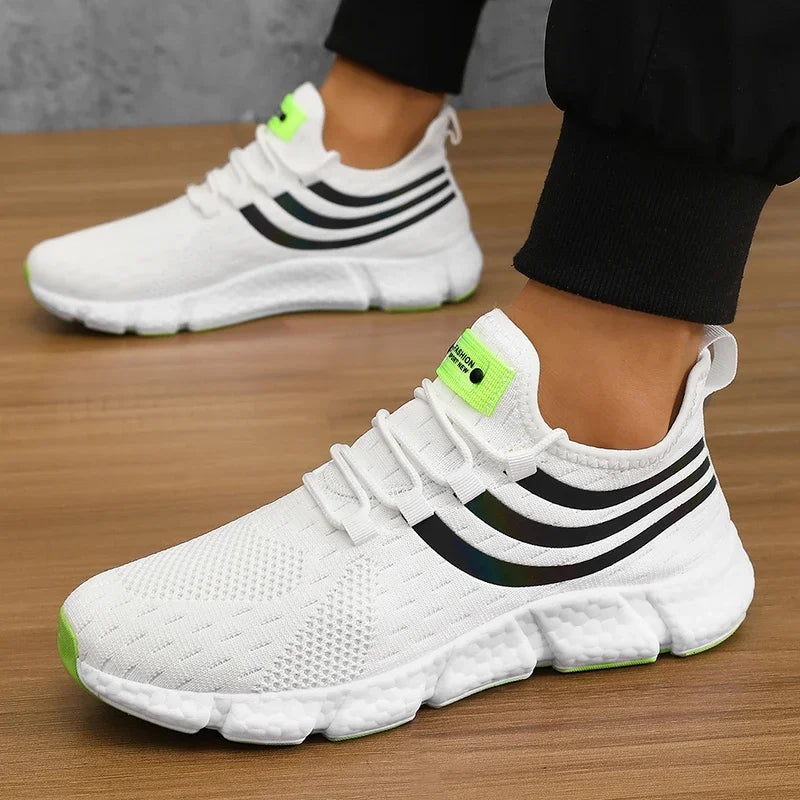 Men's Breathable Platform Walking Sneakers