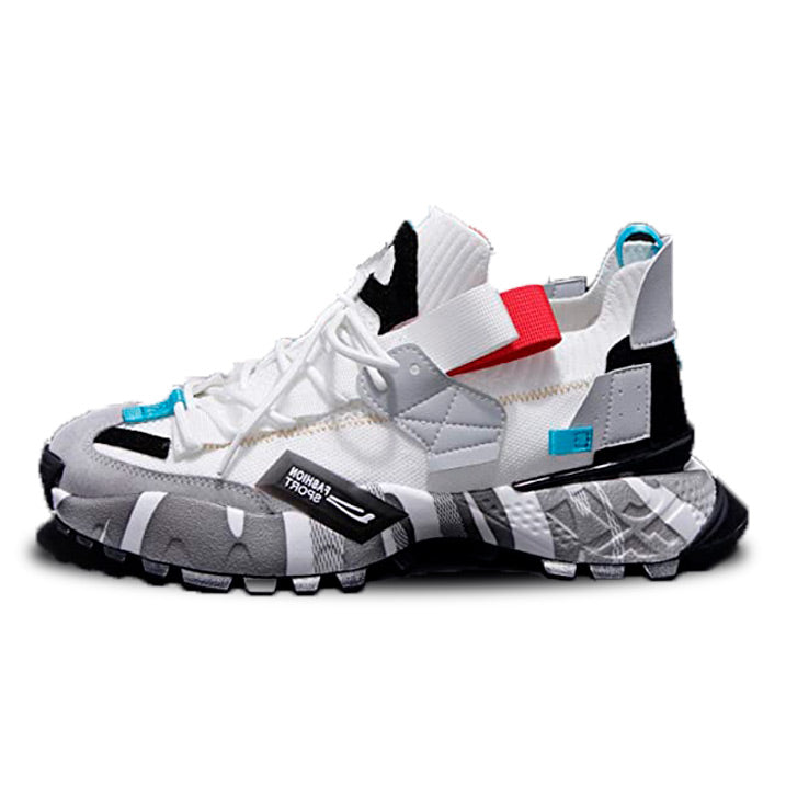 ADBOOV®  Genuine Leather Men Sneakers - Alpha Clothing
