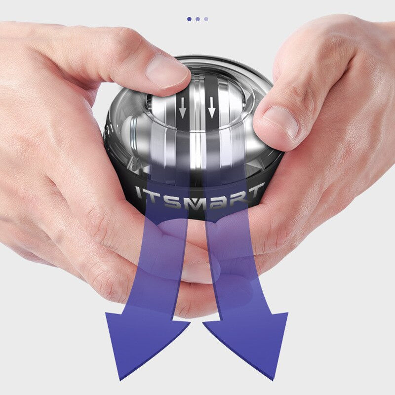 ITSMART® Gyro Ball Gyroscope Exerciser - Alpha Clothing