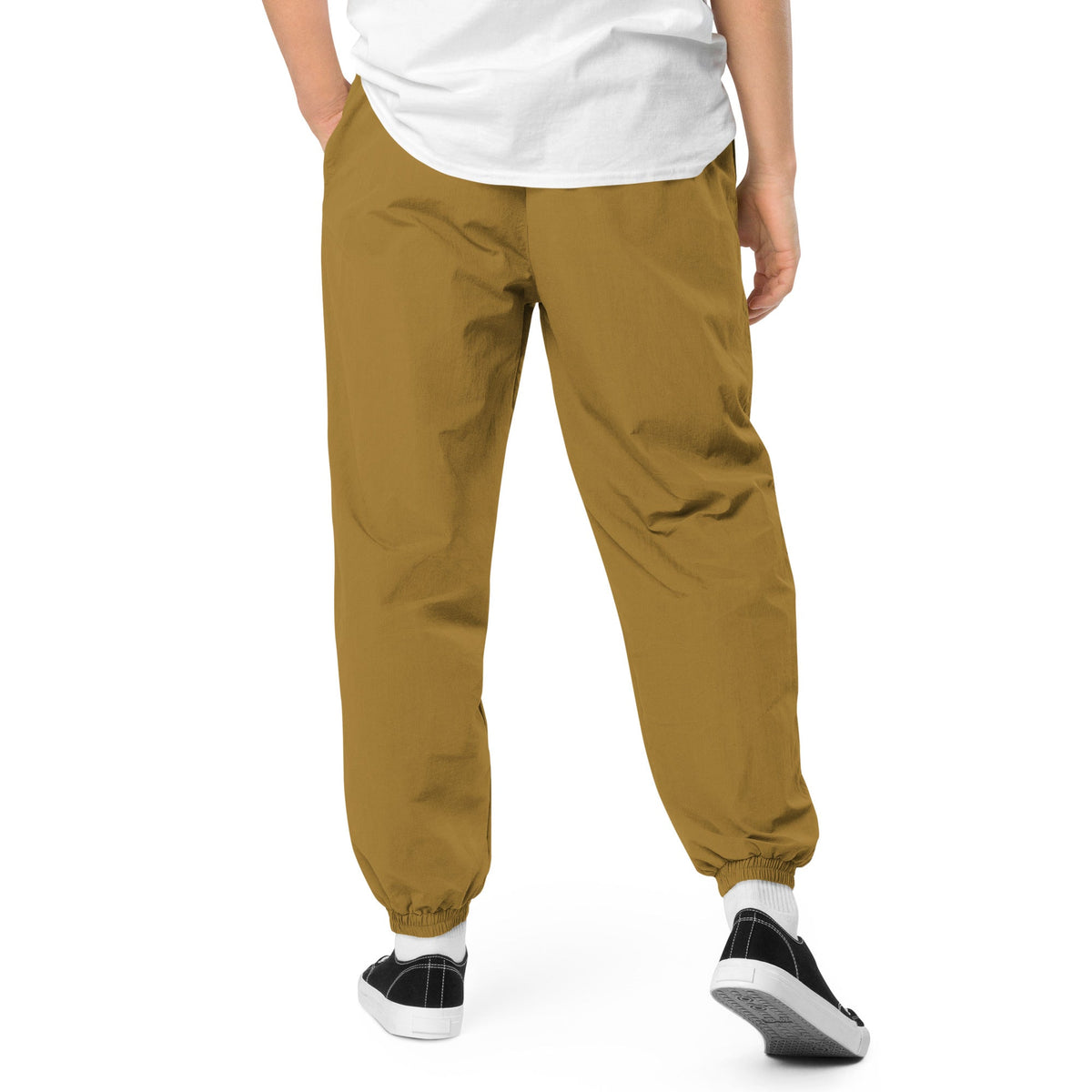 Recycled tracksuit trousers Brown - Alpha Clothing