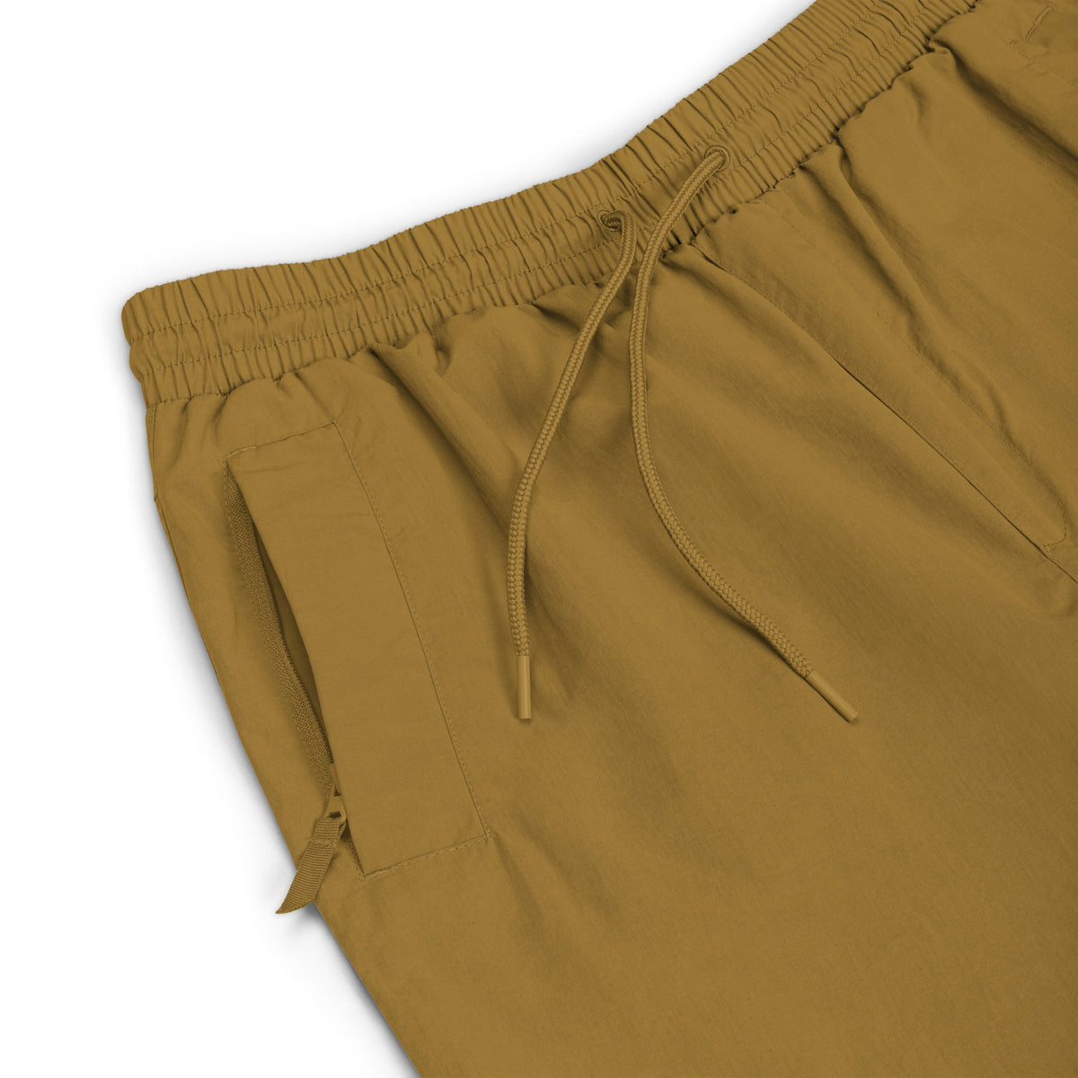 Recycled tracksuit trousers Brown - Alpha Clothing