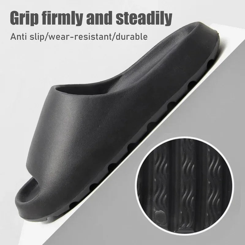 Cloud Comfort Slides - Anti-slip durable grip sole